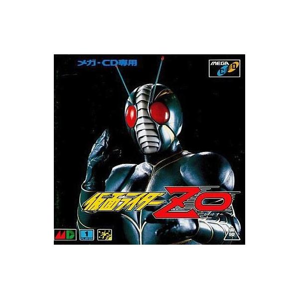 メガドライブCDソフト 仮面ライダーZO