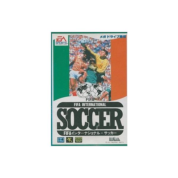 商品名：中古メガドライブソフト FIFAインターナショナルサッカーEM20030used0130_game