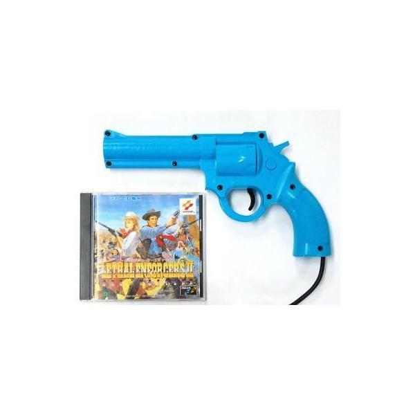 中古メガドライブCDソフト(メガCD) リーサルエンフォーサーズ2(光線銃つき)