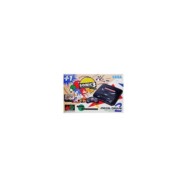メガドライブ ハード メガドライブ2本体+ソニック3
