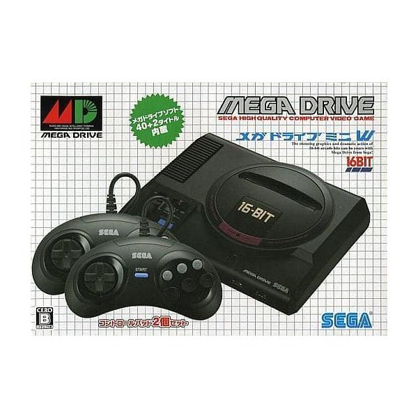 中古メガドライブ ハード メガドライブミニw 状態 箱 内箱含む 状態難 駿河屋ヤフー店 通販 Yahoo ショッピング