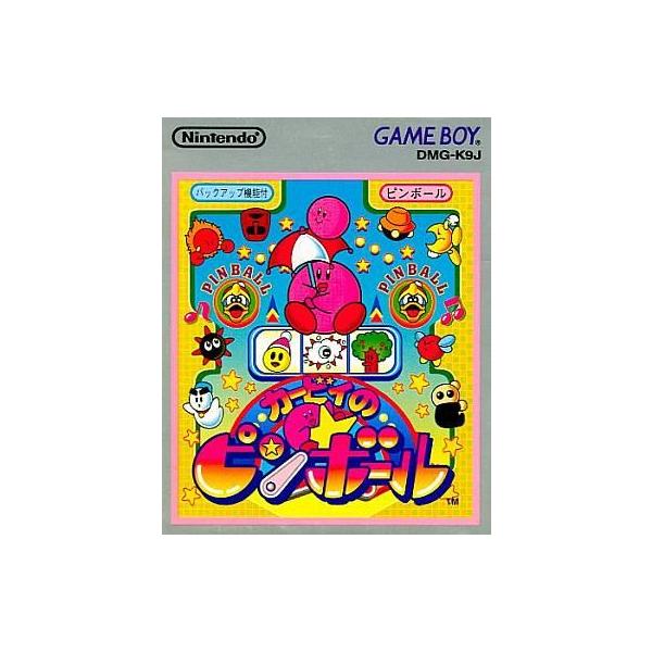 中古GBソフト カービィのピンボール
