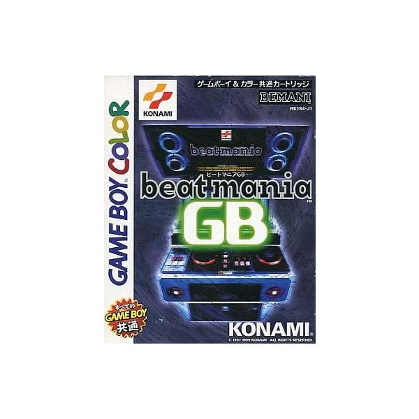 B★ビートマニアGB★ゲームボーイソフト