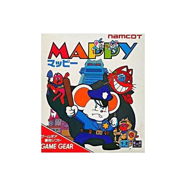 GG マッピー＊ゲームギアソフト