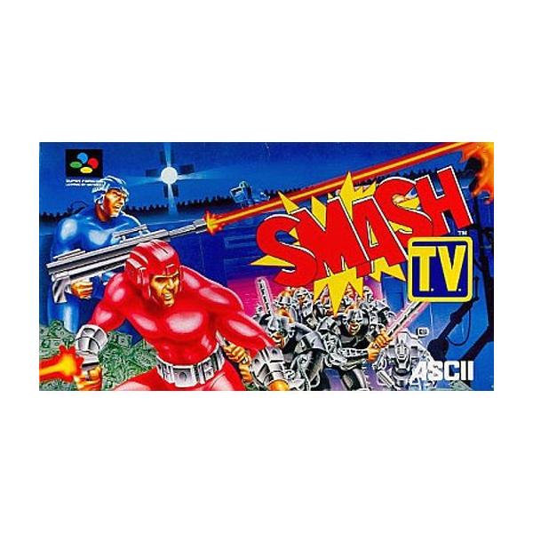 SFC SMASH・T.V.（スマッシュTV） （ソフトのみ） スーパーファミコン スーファミ