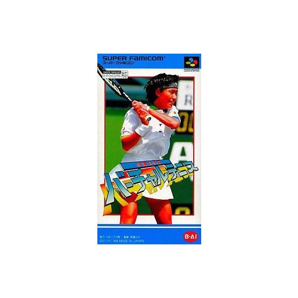 伊達公子のバーチャボール/スーパーファミコン
