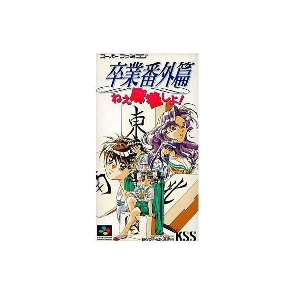 スーパーファミコンソフト 卒業番外編 ねぇ麻雀しよ!