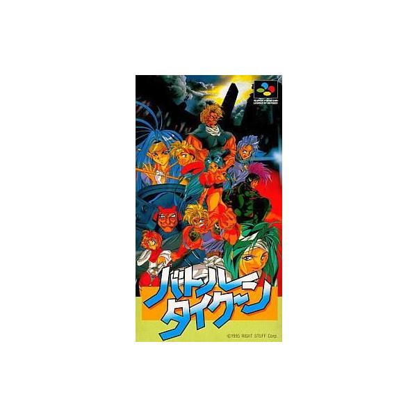 SFC バトルタイクーン （ソフトのみ） スーパーファミコン スーファミ