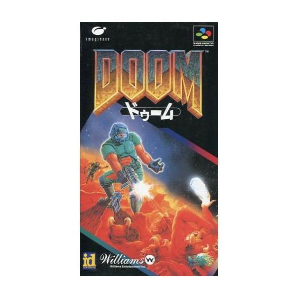 中古スーパーファミコンソフト DOOM(ACG)