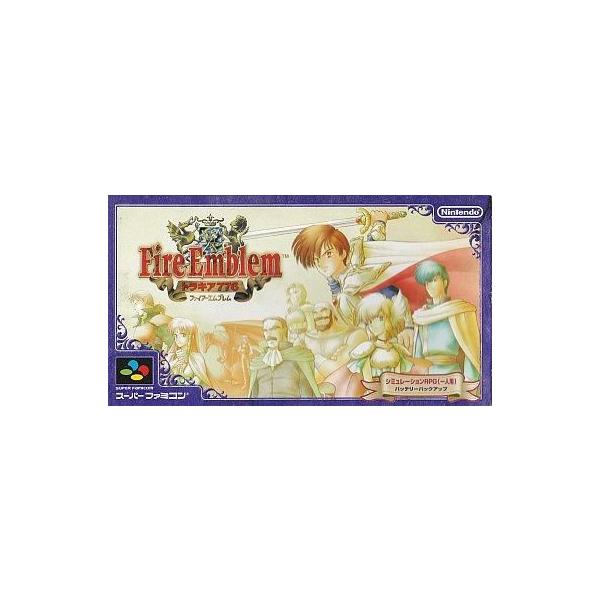中古スーパーファミコンソフト ファイアーエムブレム トラキア