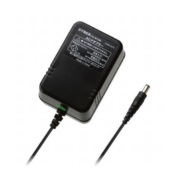 商品名：中古スーパーファミコンハード CYBER・ACアダプタ(FC/SFC用)CY-FCAC-BK本体記載型番は「CYAC-010」になります。used0130_game中古注意事項：※中古商品につきましては、箱・説明書は保証の対象外とさ...