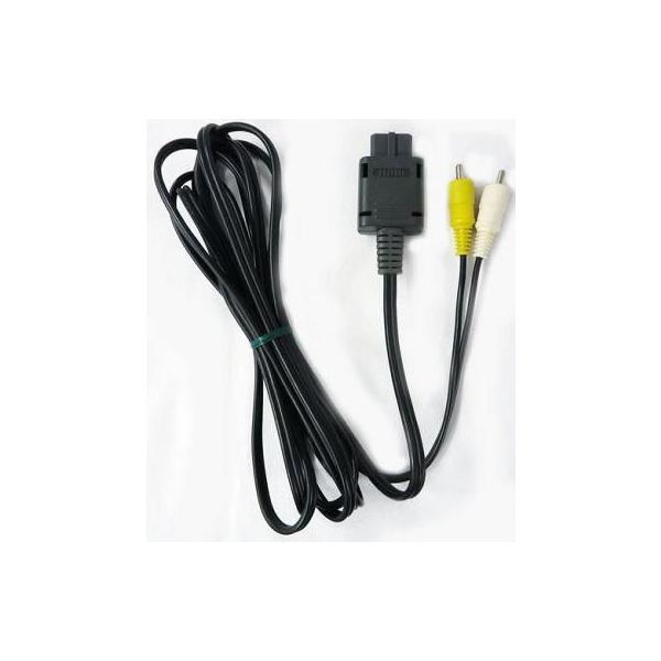 中古スーパーファミコンハード モノラルAVケーブルLONG(HORI製)