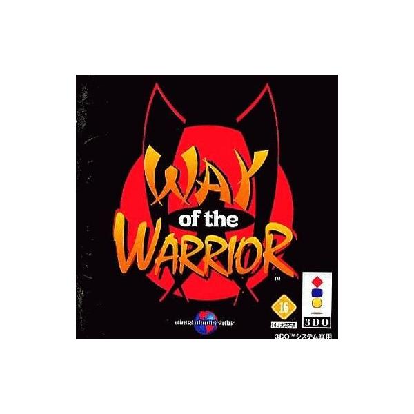 中古3DOソフト ウェイ・オブ・ザ・ウォリアー