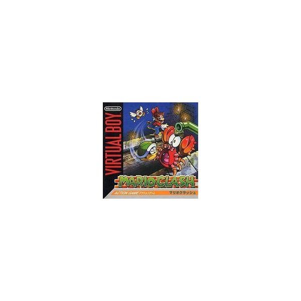 新品バーチャルボーイソフト マリオクラッシュ