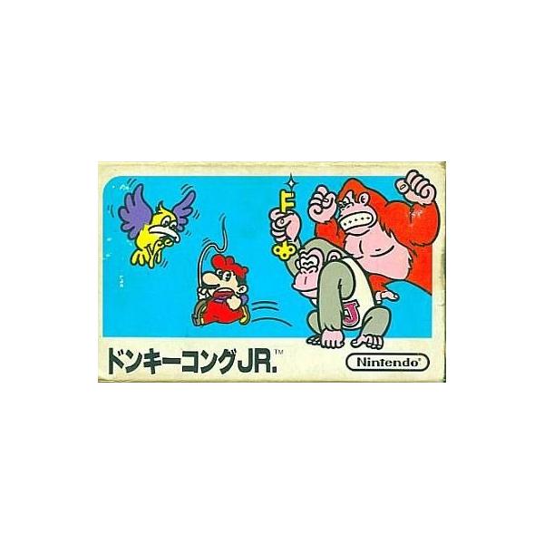 中古ファミコンソフト ドンキーコングJR