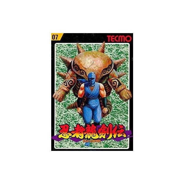 中古ファミコンソフト 忍者龍剣伝