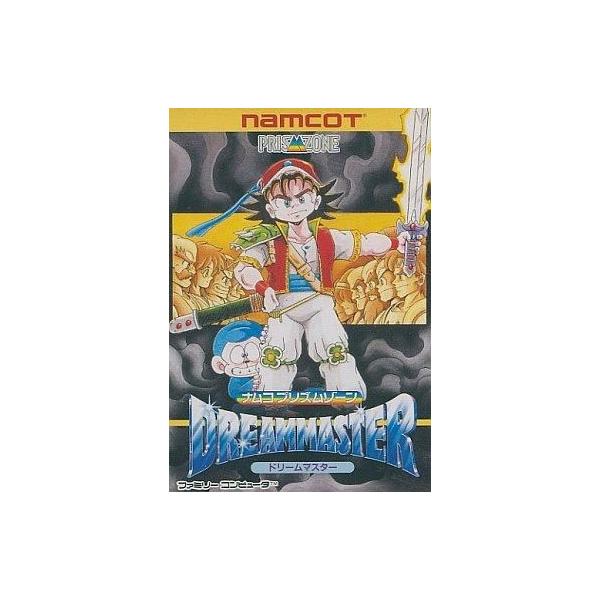 ドリームマスター/ファミコン /中古/箱・説明書あり