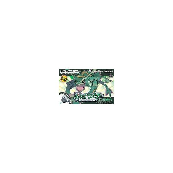 中古gbaソフト ポケットモンスター エメラルド ワイヤレスアダプタ同梱 駿河屋ヤフー店 通販 Yahoo ショッピング