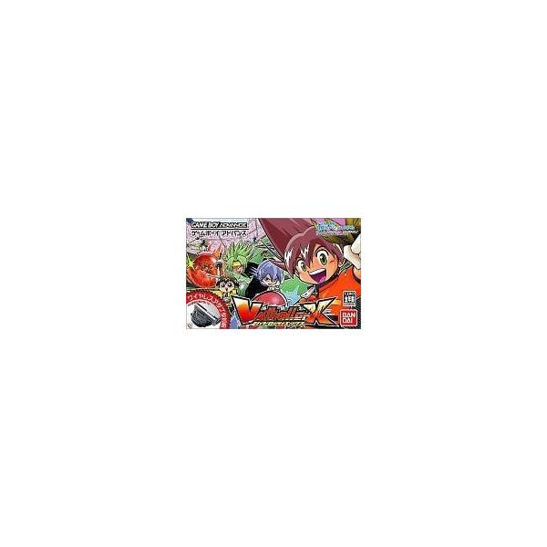 バトローラX/ゲームボーイアドバンス /中古/箱・説明書あり