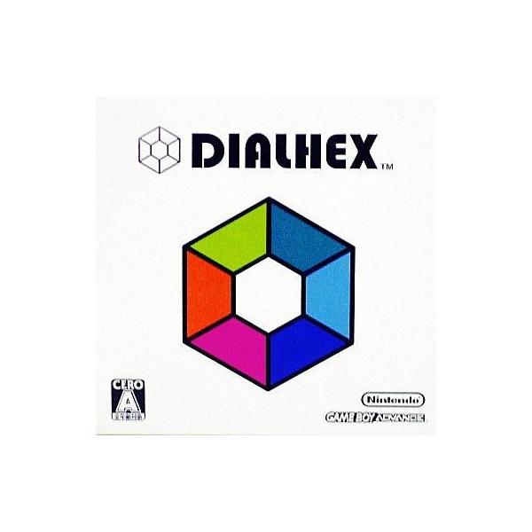 ダイアルヘックス/ゲームボーイアドバンス /中古/箱・説明書あり