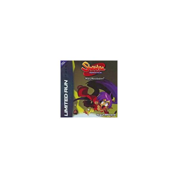 GBAソフト 北米版 Shantae Advance： Risky Revolution