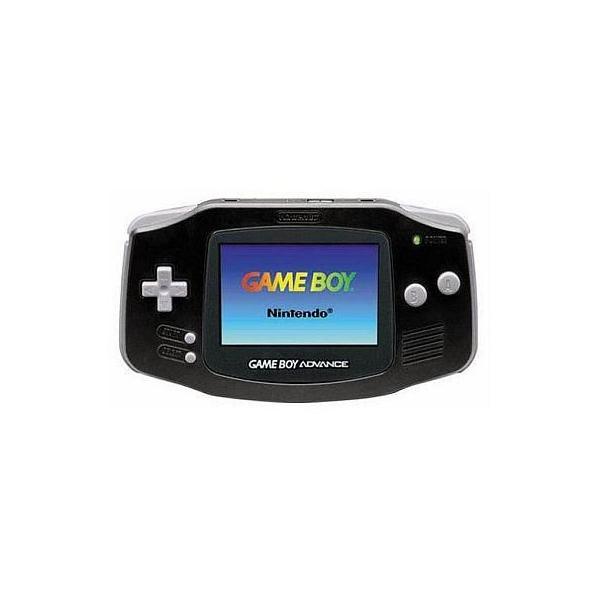 中古GBAハード ゲームボーイアドバンス本体 ブラック