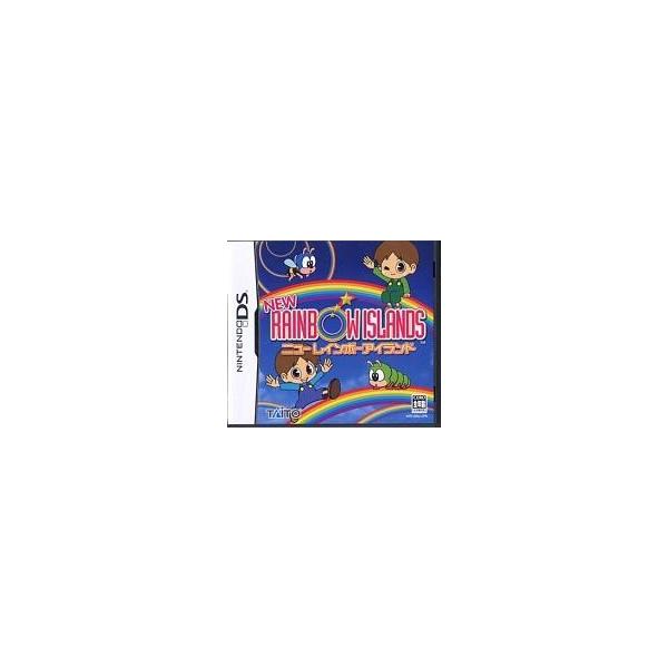 ニンテンドーDSソフト ニュー レインボーアイランド