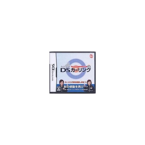 みんなのDSカーリング 日本カーリング協会公認/ニンテンドーDS
