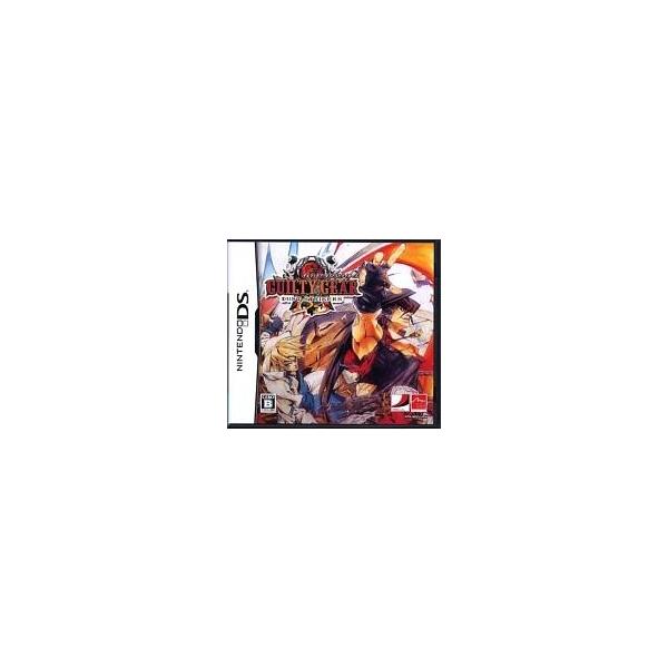 ニンテンドーDSソフト GUILTY GEAR DUST STRIKERS
