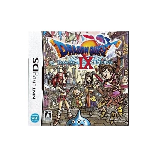 中古ニンテンドーDSソフト ドラゴンクエスト IX 星空の守り人