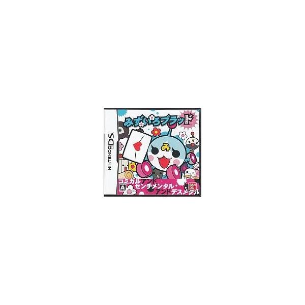 ニンテンドーDSソフト みずいろブラッド
