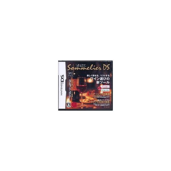 『中古即納』{NDS} お酒選びの新ツール Vol.1 ソムリエDS エレクトロニック・アーツ
