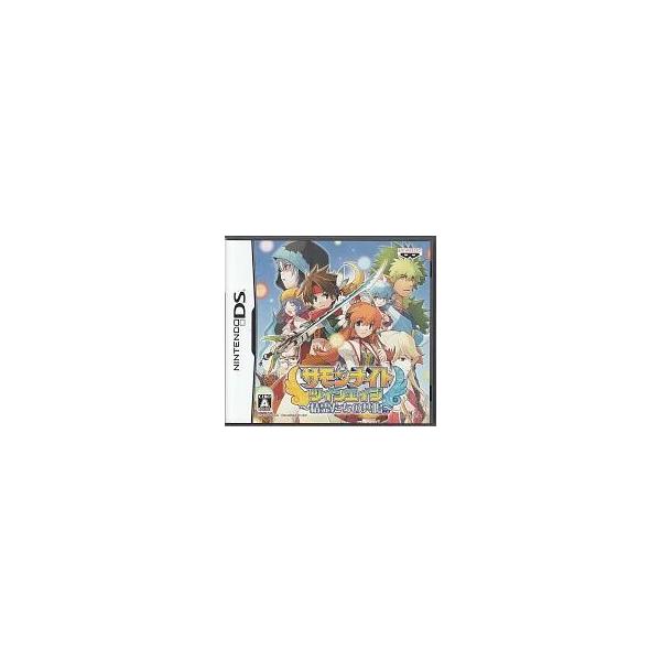 ニンテンドーDSソフト サモンナイト ツインエイジ -精霊たちの共鳴-
