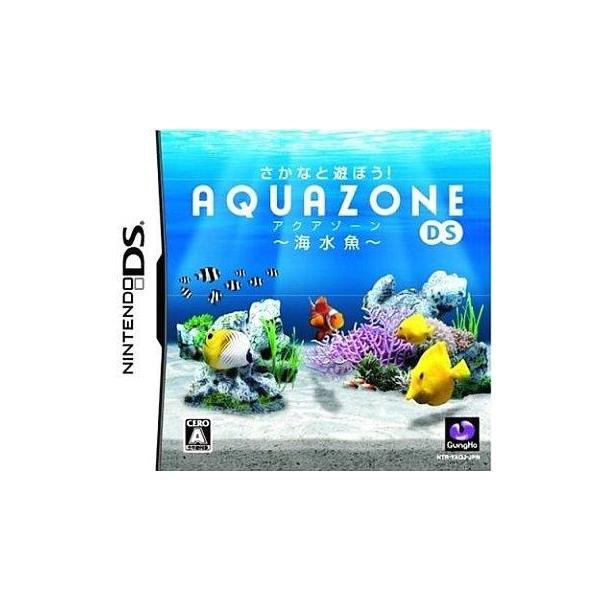 ニンテンドーDSソフト さかなと遊ぼう!アクアゾーンDS 〜海水魚〜