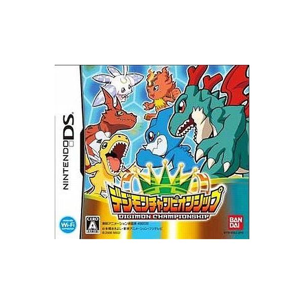ニンテンドーDSソフト デジモンチャンピオンシップ