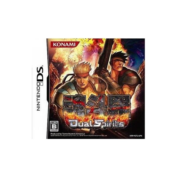 魂斗羅 Dual Spirits Nintendo DS ゲームソフト 任天堂 ニンテンドー