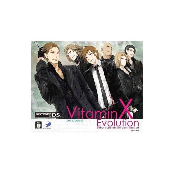 ニンテンドーDSソフト VitaminX Evolution LIMITED EDITION