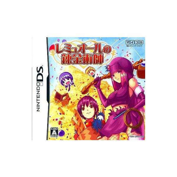 ニンテンドーDSソフト レミュオールの錬金術師