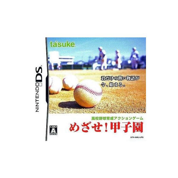 NDS めざせ!甲子園＊ニンテンドーDSソフト