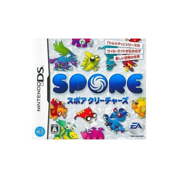 ニンテンドーDSソフト スポア クリーチャーズ