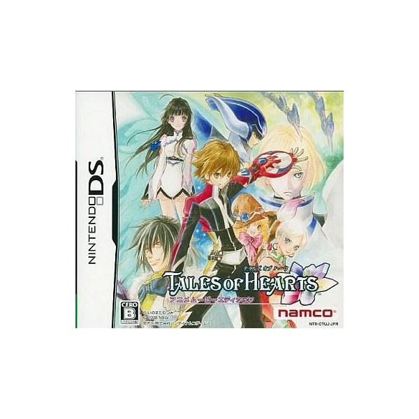 中古ニンテンドーDSソフト テイルズ・オブ・ハーツ アニメムービーエディション