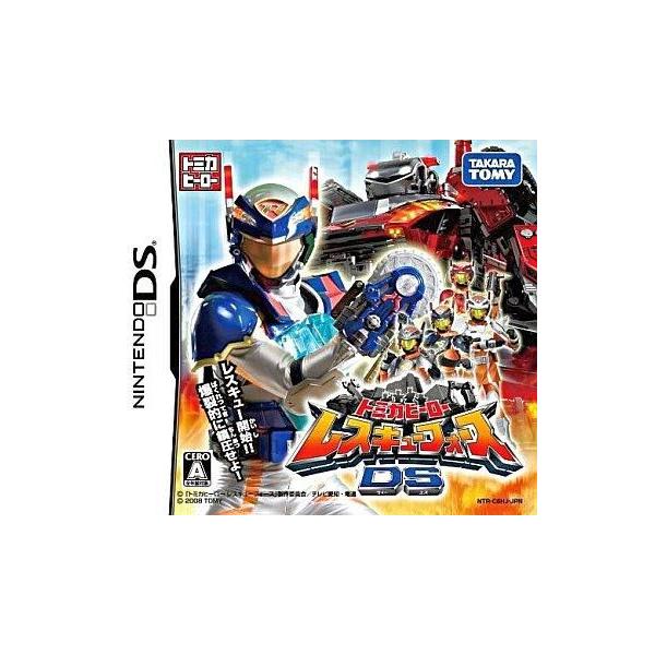 ニンテンドーDSソフト トミカヒーロー レスキューフォースDS