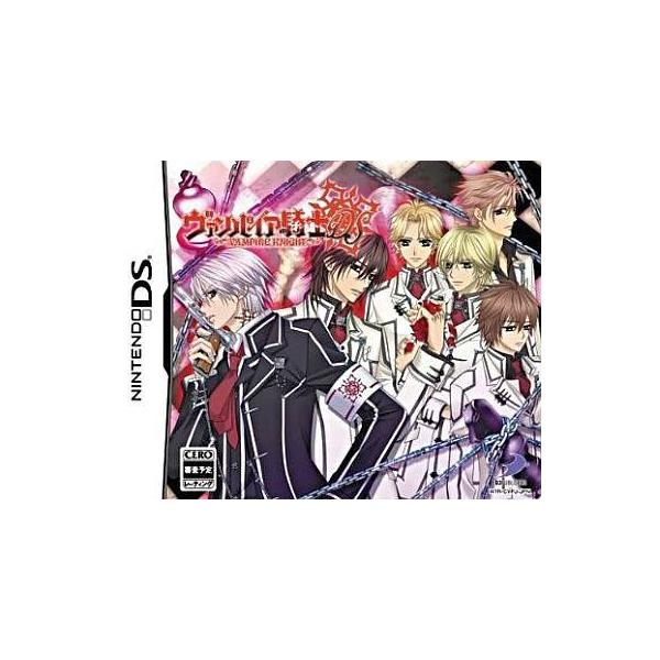 ニンテンドーDSソフト ヴァンパイア騎士DS