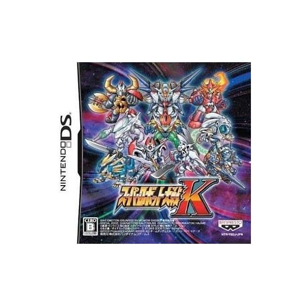 中古ニンテンドーDSソフト スーパーロボット大戦K