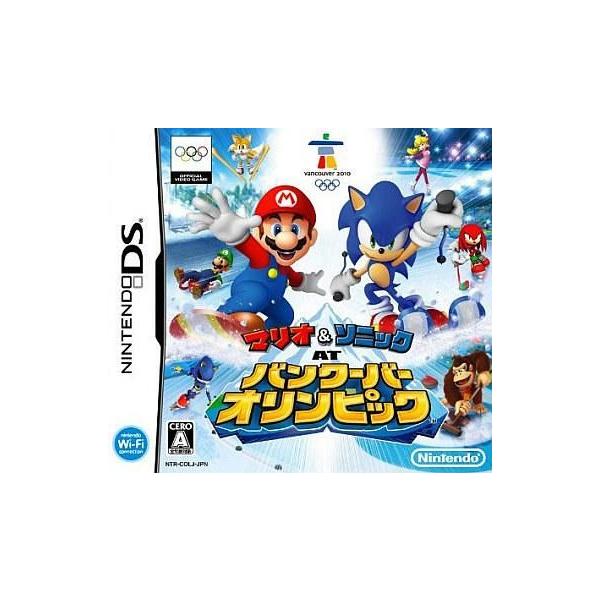 中古ニンテンドーDSソフト マリオ＆ソニックAT バンクーバーオリンピック