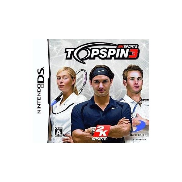 ニンテンドーDSソフト TOP SPIN3