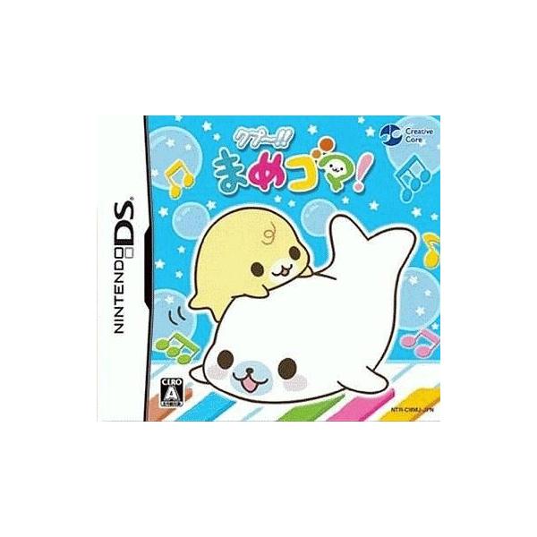 ニンテンドーDSソフト クプ〜!!まめゴマ!