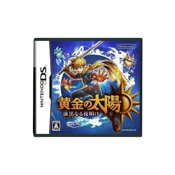 中古ニンテンドーDSソフト 黄金の太陽 漆黒なる夜明け
