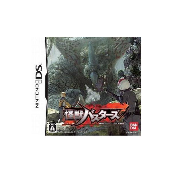 ニンテンドーDSソフト 怪獣バスターズ