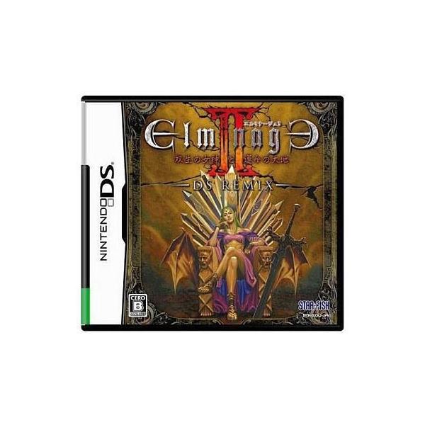 『中古即納』{NDS} エルミナージュII DSリミックス 双生の女神と運命の大地 スターフィッシュ・エスディ